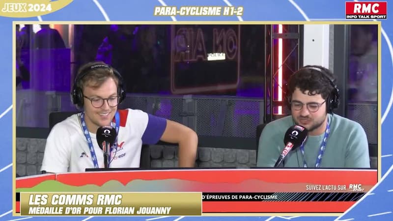 Jeux Paralympiques : Fantastique Florian Jouanny champion en para-cyclisme