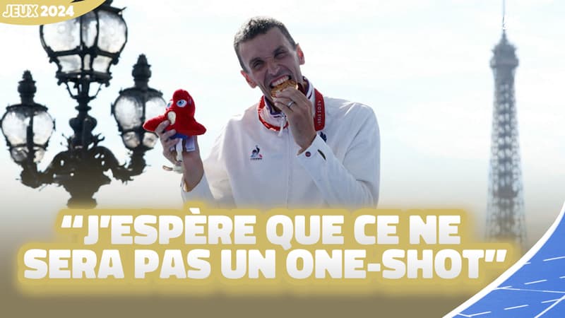 Jeux Paralympiques : “J’espère que les gens s’habitueront à aller voir du para-sport”, lance Hanquinquant