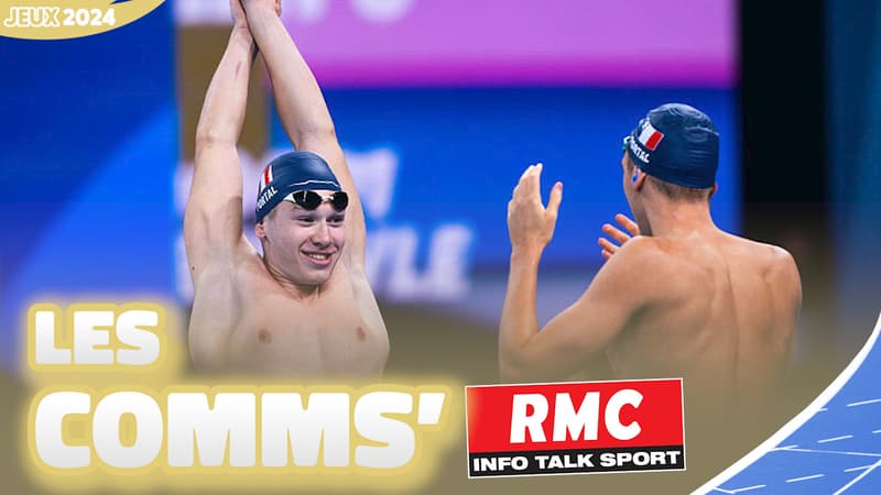Jeux paralympiques 2024 : Les comms’ RMC, doublé argent-bronze pour les frères Portal en natation