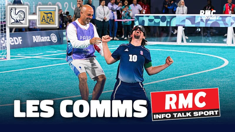 Cécifoot / France (3 tab 2) 1-1 Argentine : Le Comms’ RMC de l’or français au bout du suspense
