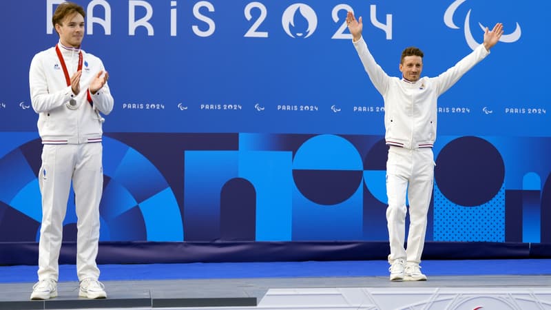 Jeux paralympiques 2024: onze médailles dont quatre titres et deux doublés or-argent, la razzia du cyclisme français