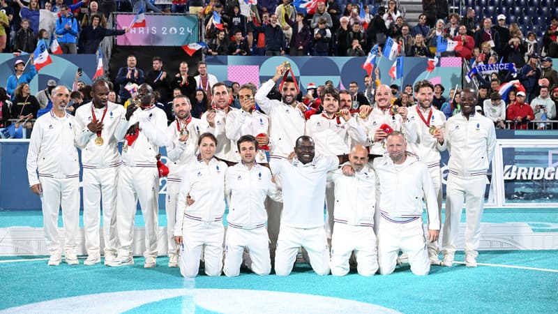 Du suspense face à l’ennemi argentin, Villeroux superstar d’un moment historique: le cécifoot français se pare d’or et emporte les coeurs