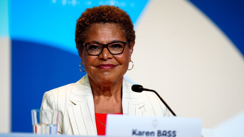JO 2024: “Une incroyable inspiration”, la maire de Los Angeles encense Paris à quatre ans des Jeux 2028