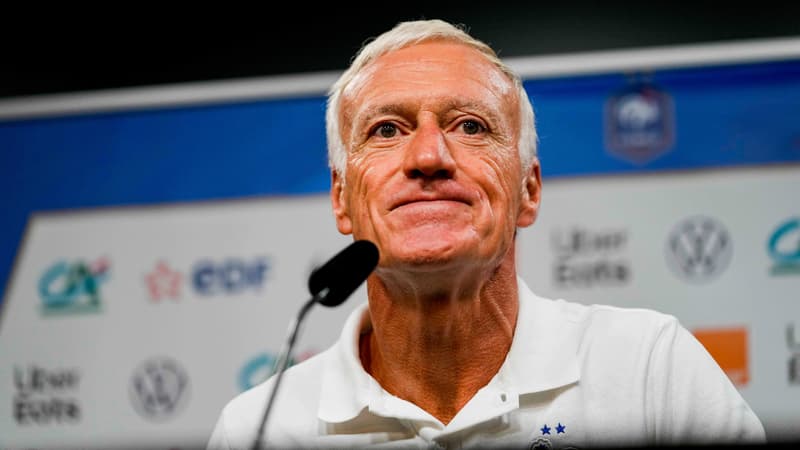 Jeux paralympiques 2024: “De tout coeur avec vous”, Didier Deschamps et les Bleus encouragent l’équipe de France de cécifoot avant sa finale