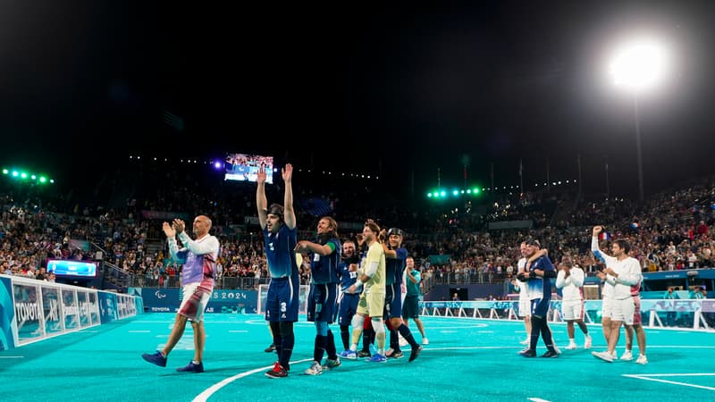 Jeux paralympiques 2024: comment est née la “céciola”, la ola silencieuse des spectateurs du cécifoot