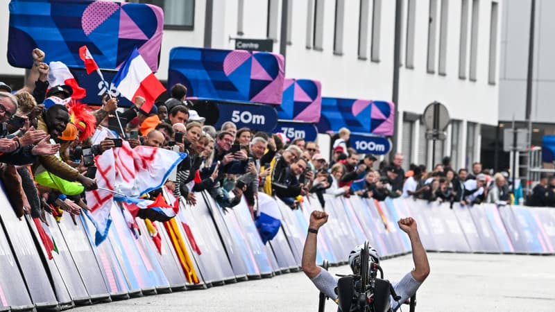DIRECT. Jeux paralympiques 2024: le relais français du para cyclisme sur route ramène une septième médaille d’or