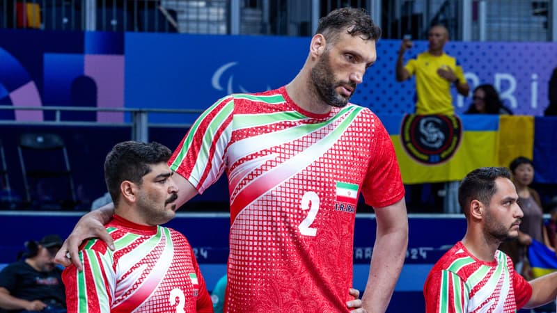 Jeux paralympiques: l’Iran et sa star Morteza Mehrzad encore sacrés en volley assis