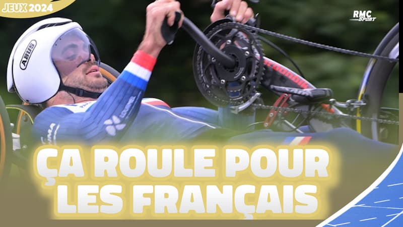 Paralympiques 2024 : “Mentalement c’était difficile.” Mathieu Bosredon manifeste sa joie après son sacre olympique