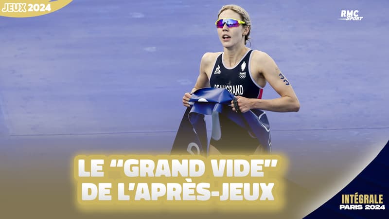 Paris 2024 / Parade : La championne olympique Cassandre Beaugrand évoque le “grand vide” de l’après-Jeux