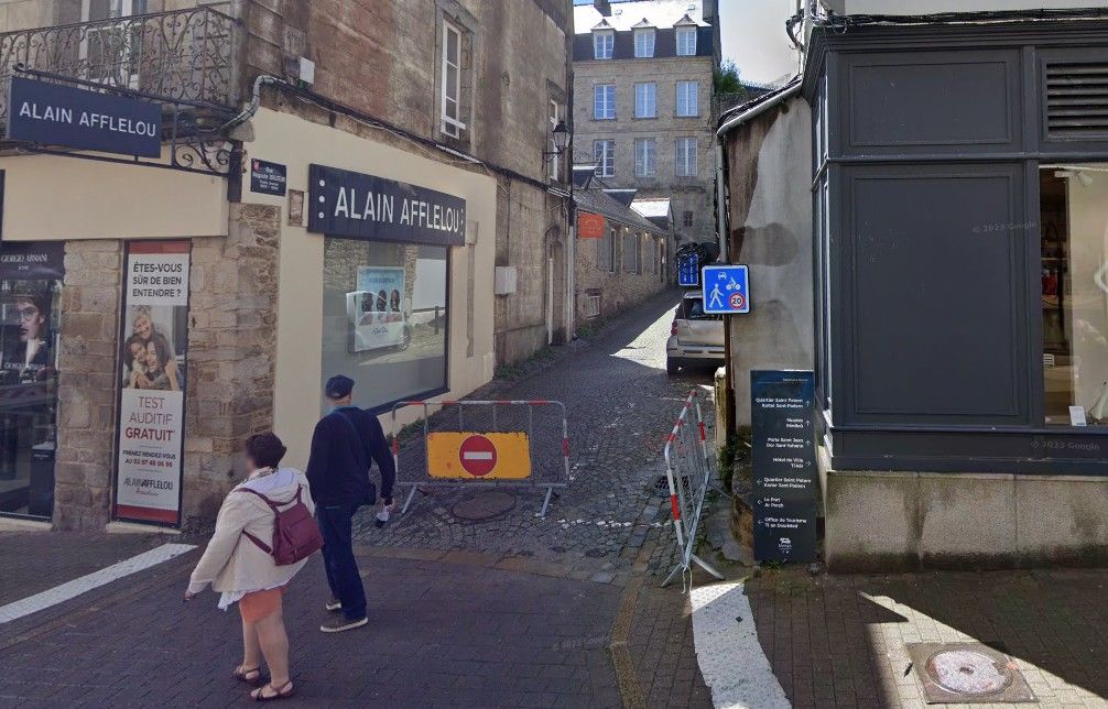 Vannes : Un immeuble évacué et fermé après le tremblement de terre et ses répliques