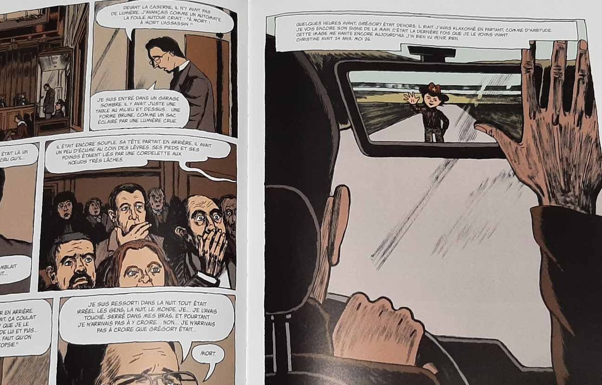 Affaire Grégory : « Je sais le prix de la douleur »… 40 ans après, Jean-Marie Villemin prend la parole dans une BD