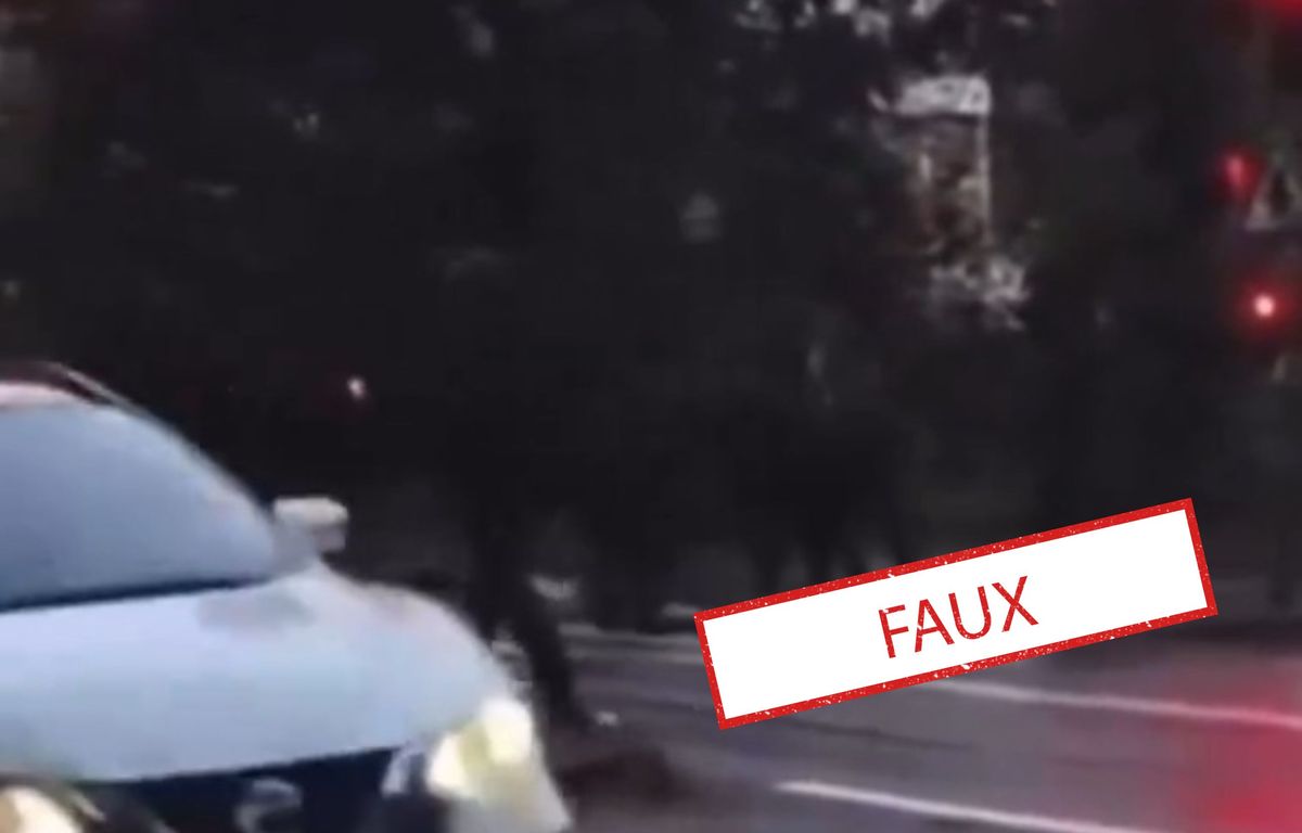 Rennes : Non, cette vidéo ne montre pas l’agression d’un étudiant canadien