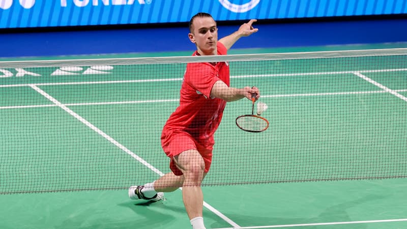 Badminton: “Y aller avec mes armes du moment”, les ambitions de Lanier avant sa demi-finale à l’Open du Danemark