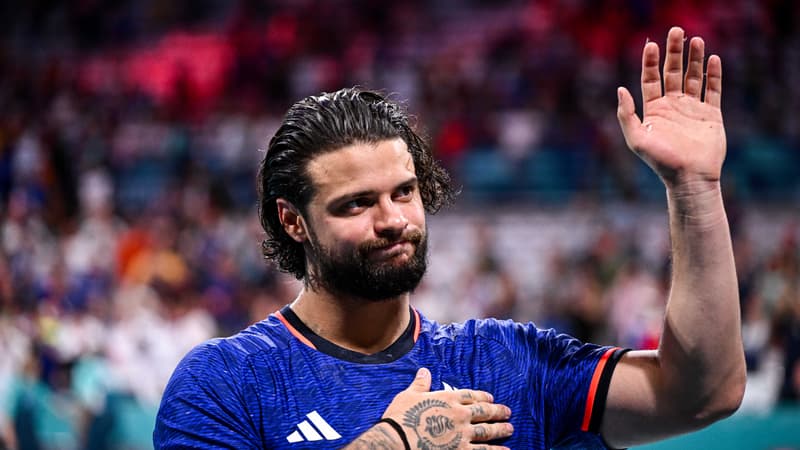 JO 2024: “J’ai coupé mon téléphone”, comment Elohim Prandi a digéré l’élimination de l’équipe de France de hand