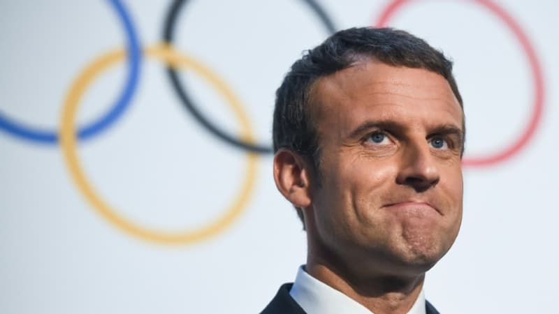 JO 2024: “N’essayez pas de nous copier”, le conseil de Macron aux organisateurs de LA 2028