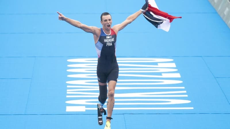Para-triathlon: un septième titre “exceptionnel” pour Alexis Hanquinquant, qui conclut un été magique