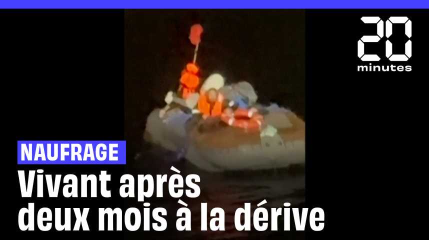 Russie : « Miracle »… Un naufragé retrouvé en mer après deux mois sur un canot gonflable