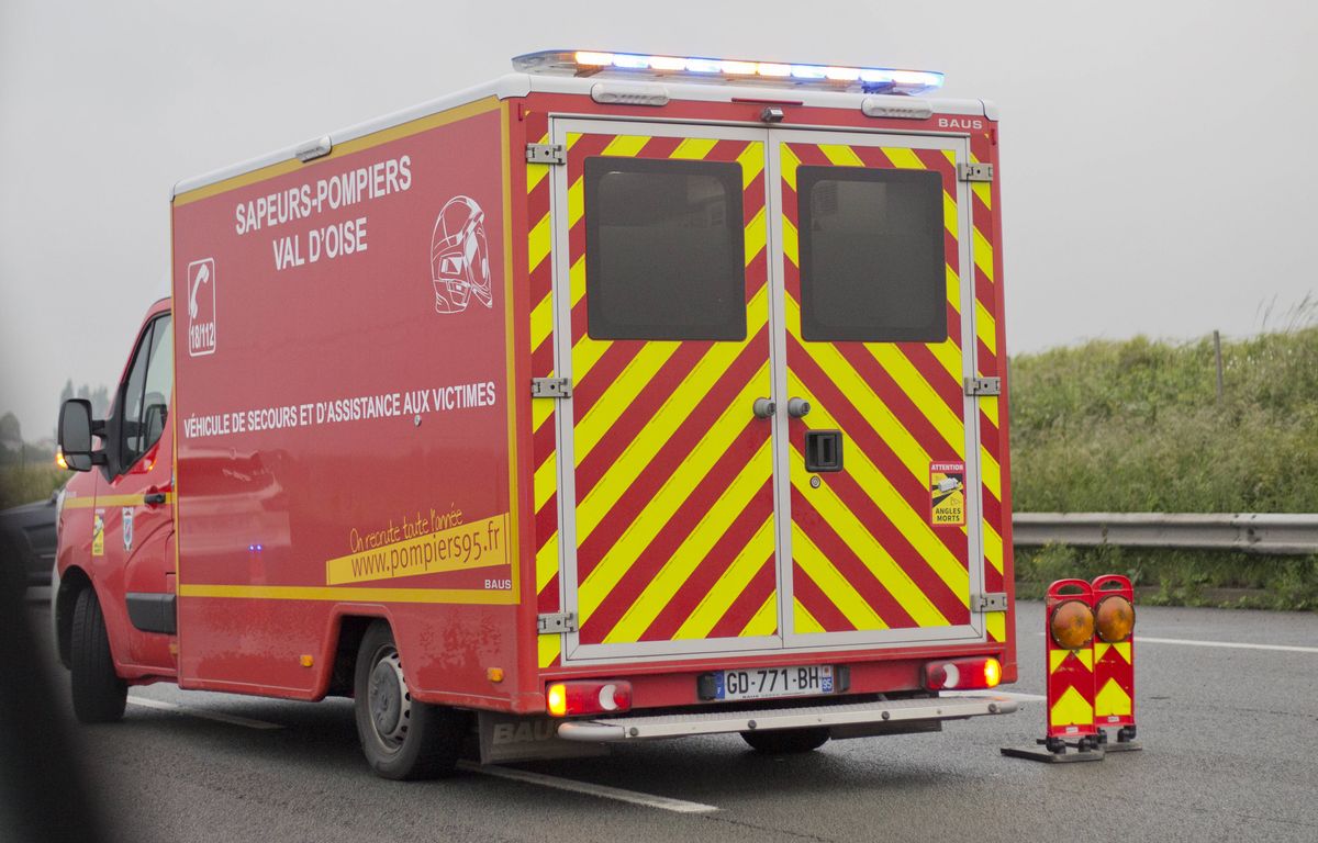 Loiret : Un bébé blessé dans un accident entre une voiture et un poids lourd