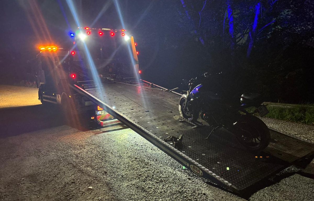 Gironde : Un motard flashé à 225 km/h sur une route limitée à 80 km/h