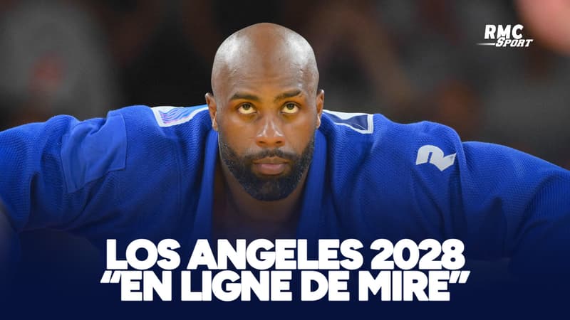 Judo : Riner confirme avoir Los Angeles 2028 “en ligne de mire”
