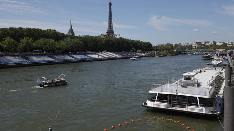 Assainissement de la Seine: “Dès 2025, on pourra ouvrir trois sites de baignade dans Paris”