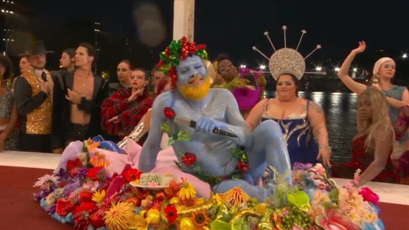 “J’entre dans un bistrot, les conversations s’arrêtent”, Philippe Katerine raconte ses vacances très spéciales après la cérémonie d’ouverture des JO 2024