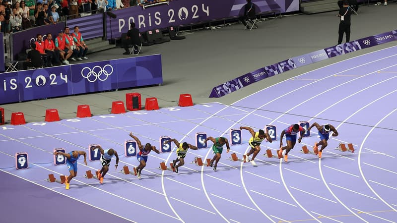 JO 2024: une grosse amende pour l’intrus ayant interrompu la finale du 100m