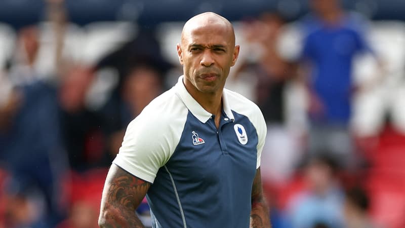 “Ça va à l’encontre de l’esprit olympique”, le coup de gueule de Thierry Henry privé de médaille lors des JO 2024