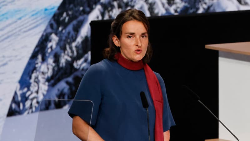 “Paris 2024 a été un détonateur, les Alpes 2030 c’est le prolongement”, les ambitions de Marie Bochet avant les JOP 2030