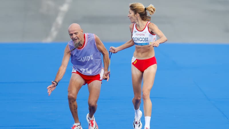 Jeux paralympiques 2024: un lot de consolation pour Elena Congost, la marathonienne espagnole privée de médaille pour avoir soutenu son guide