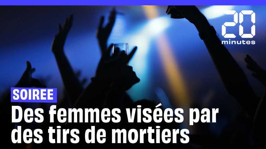 Paris : Des femmes visées par des tirs de mortiers pendant une soirée interdite aux hommes… Elles témoignent