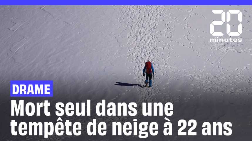 « Ne t’inquiète pas, je survivrai »… Le dernier message d’un Belge de 22 ans avant de mourir dans une tempête de neige