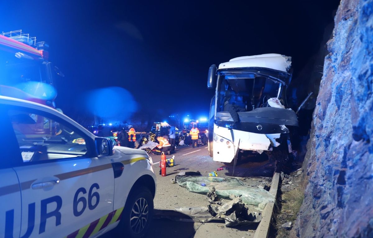 Pyrénées-Orientales : Victimes, route sinueuse, enquête… Le point sur l’accident de car à Porté-Puymorens