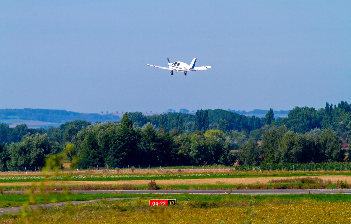 Meurthe-et-Moselle : Quatre blessés après la collision de deux avions sur un aérodrome
