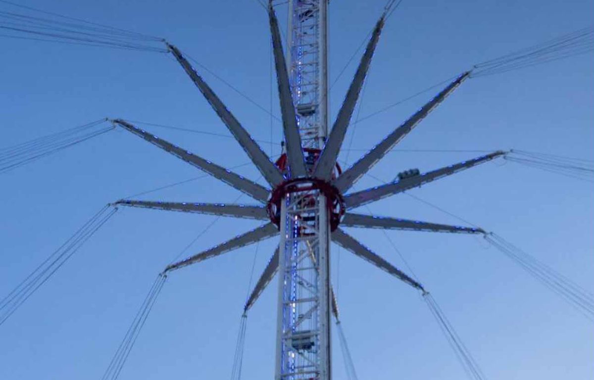 Angleterre : « L’une des attractions les plus hautes du monde » s’écrase dans une fête foraine, plusieurs blessés