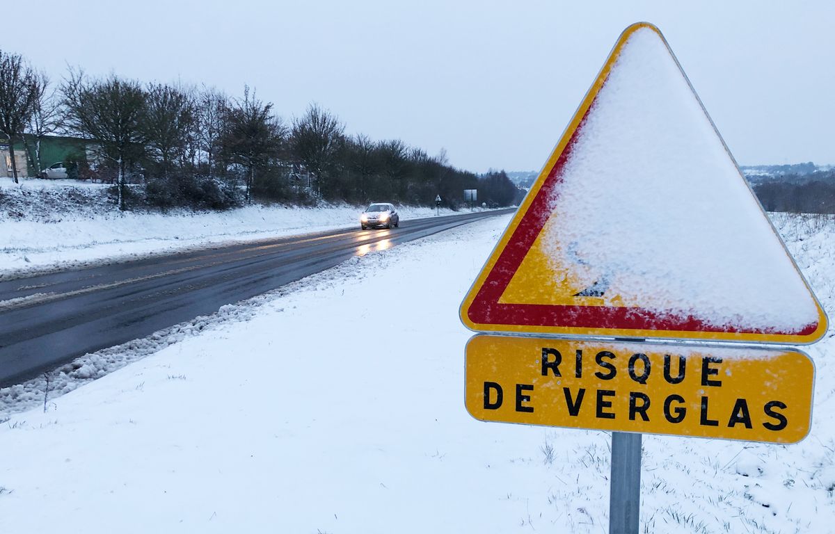 Grand froid : Un mort et de nombreux accidents à cause du verglas dans le Grand-Est