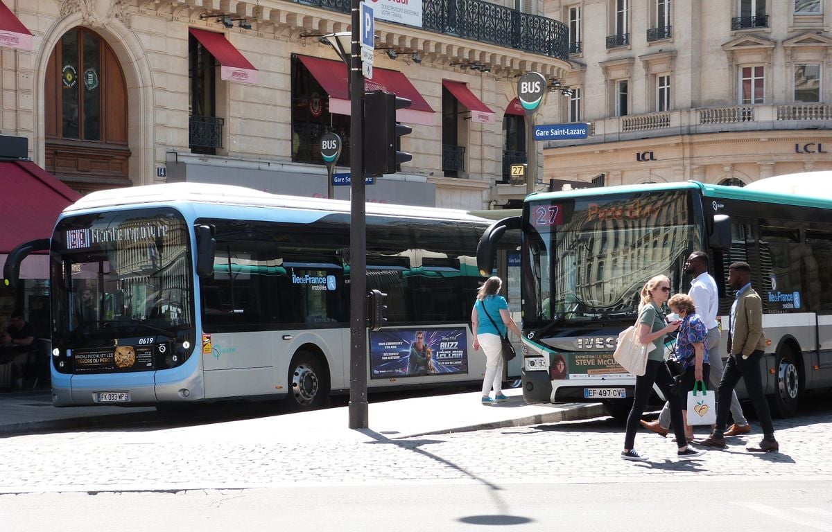 Paris : Deux bus de la RATP pris pour cible par des tirs dans le 16e arrondissement
