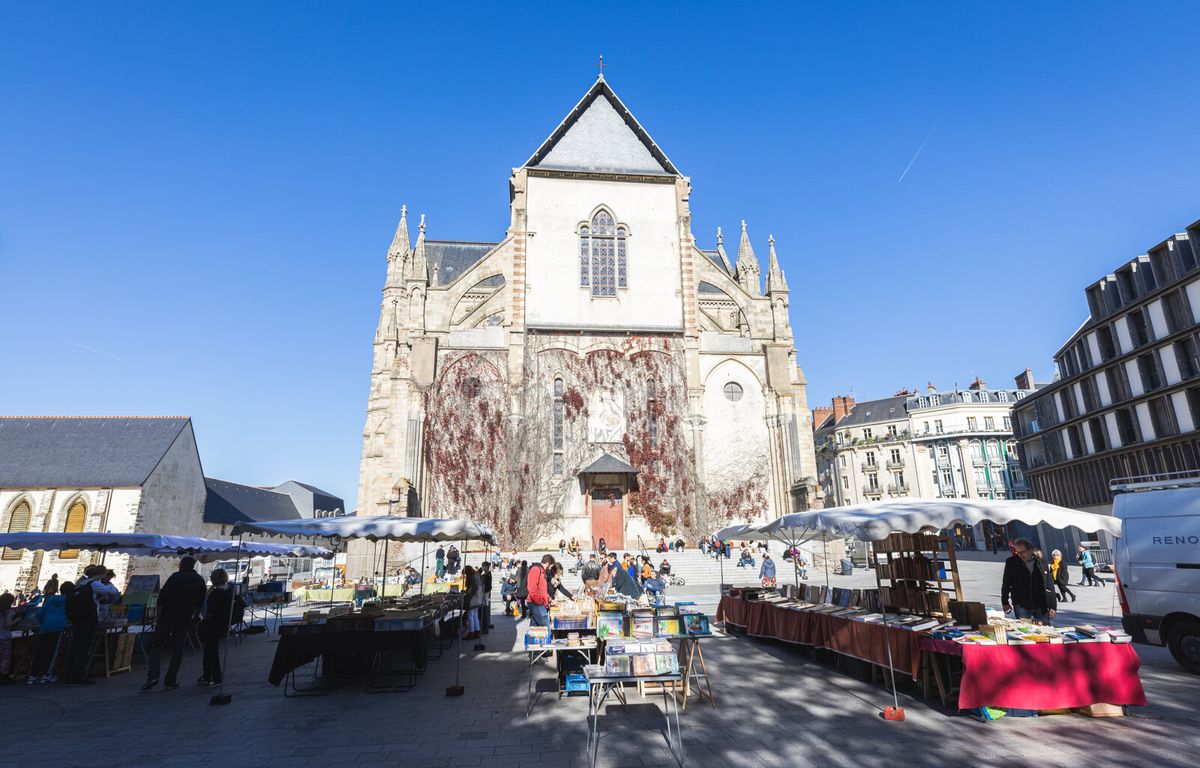 Rennes : Une église fermée après la décapitation d’une statuette de Jésus