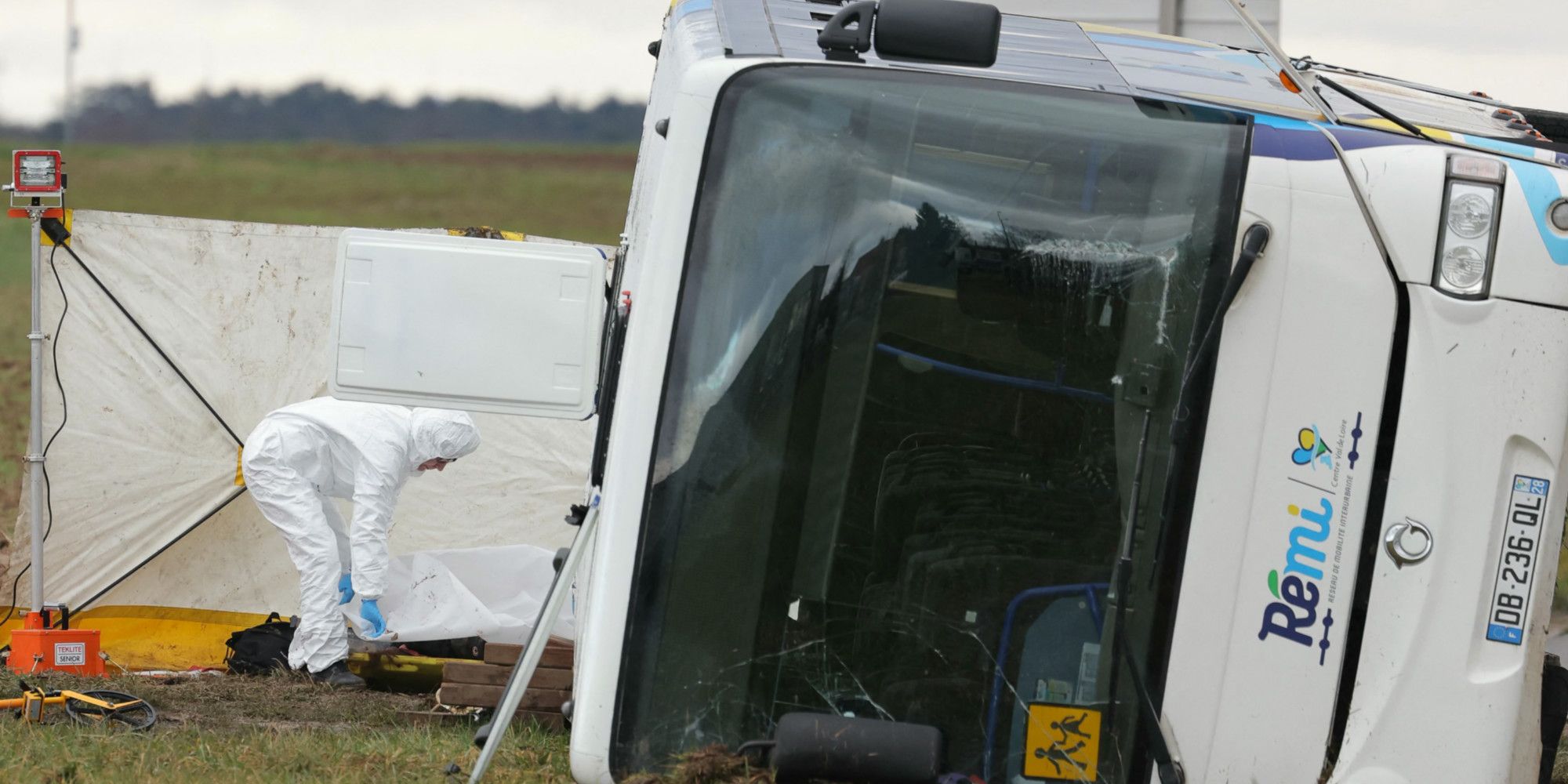 Accident de car scolaire en Eure-et-Loir : des associations plaident pour un renforcement des contrôles de stupéfiants