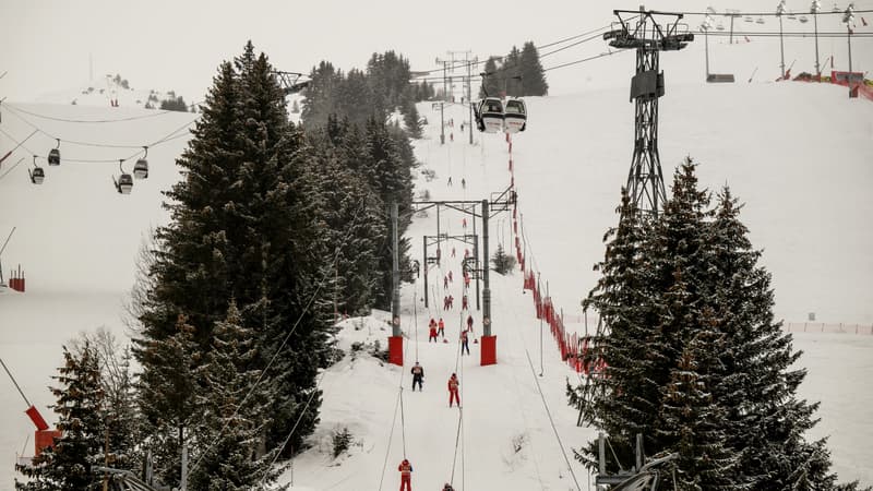 JO Alpes 2030: “Il y a eu cette effervescence mais maintenant tout le monde se pose des questions”, à Courchevel “on est dans l’attente”
