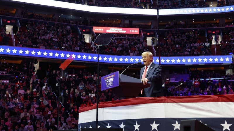 “Empêcher les hommes de pratiquer les sports féminins”: le message de Trump contre les athlètes transgenres