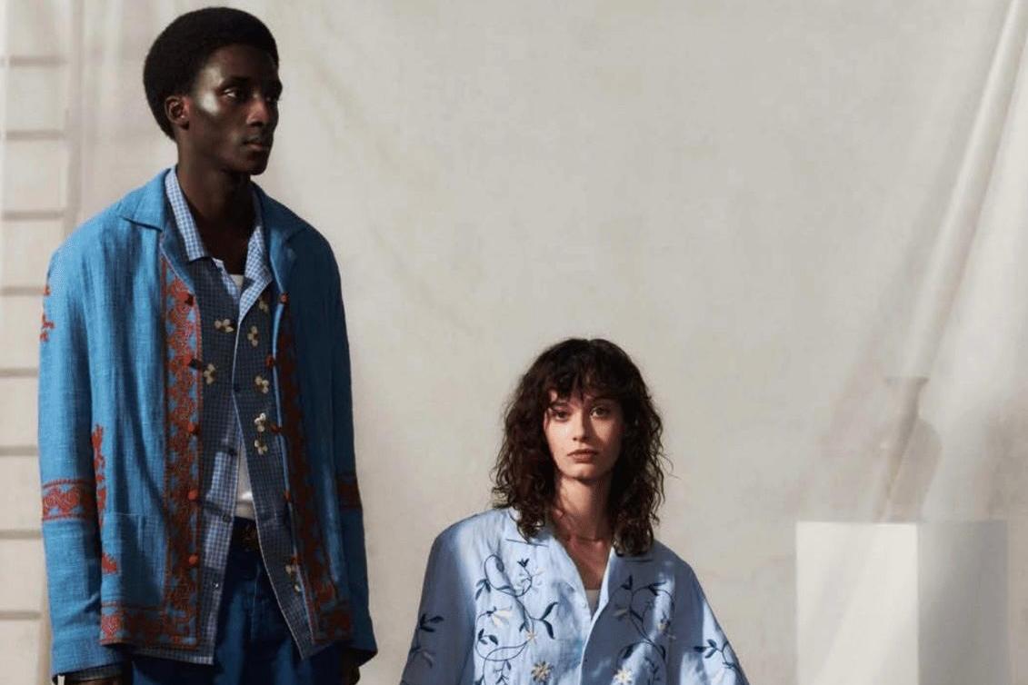 Baziszt, l’artisanat poétique : des chemises brodées qui séduisent hommes et femmes du monde entier