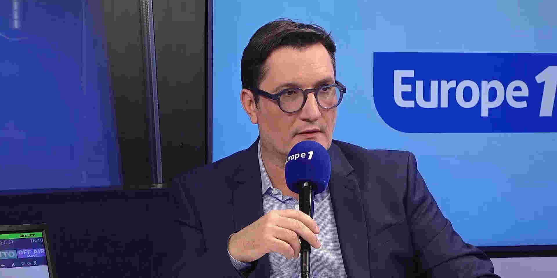 Tombe de Jean-Marie Le Pen profanée : «Une indignité, une saloperie», lance Olivier Dartigolles