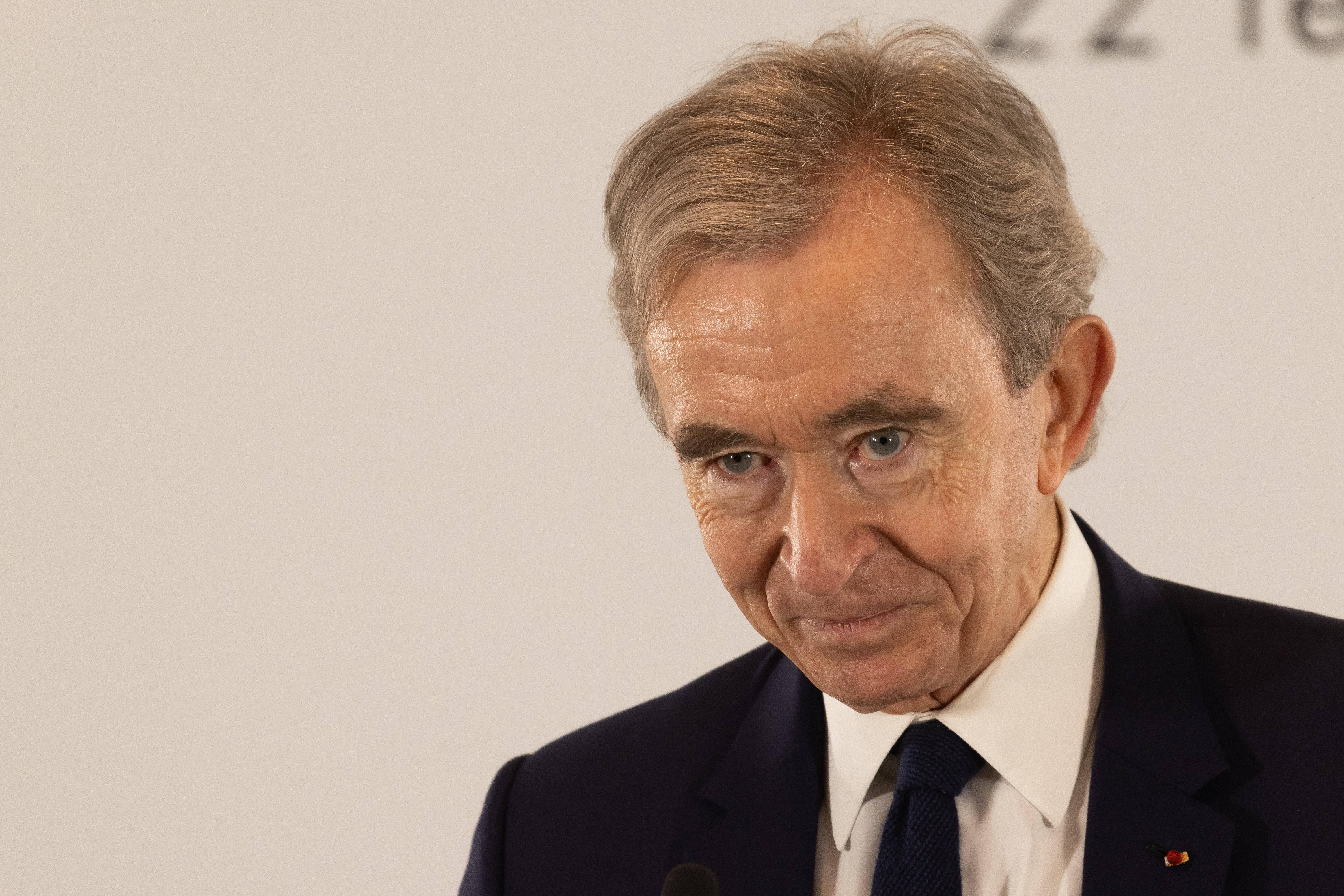 «Il devrait vendre davantage de produits français» : Bernard Arnault répond aux critiques de Michel-Édouard Leclerc