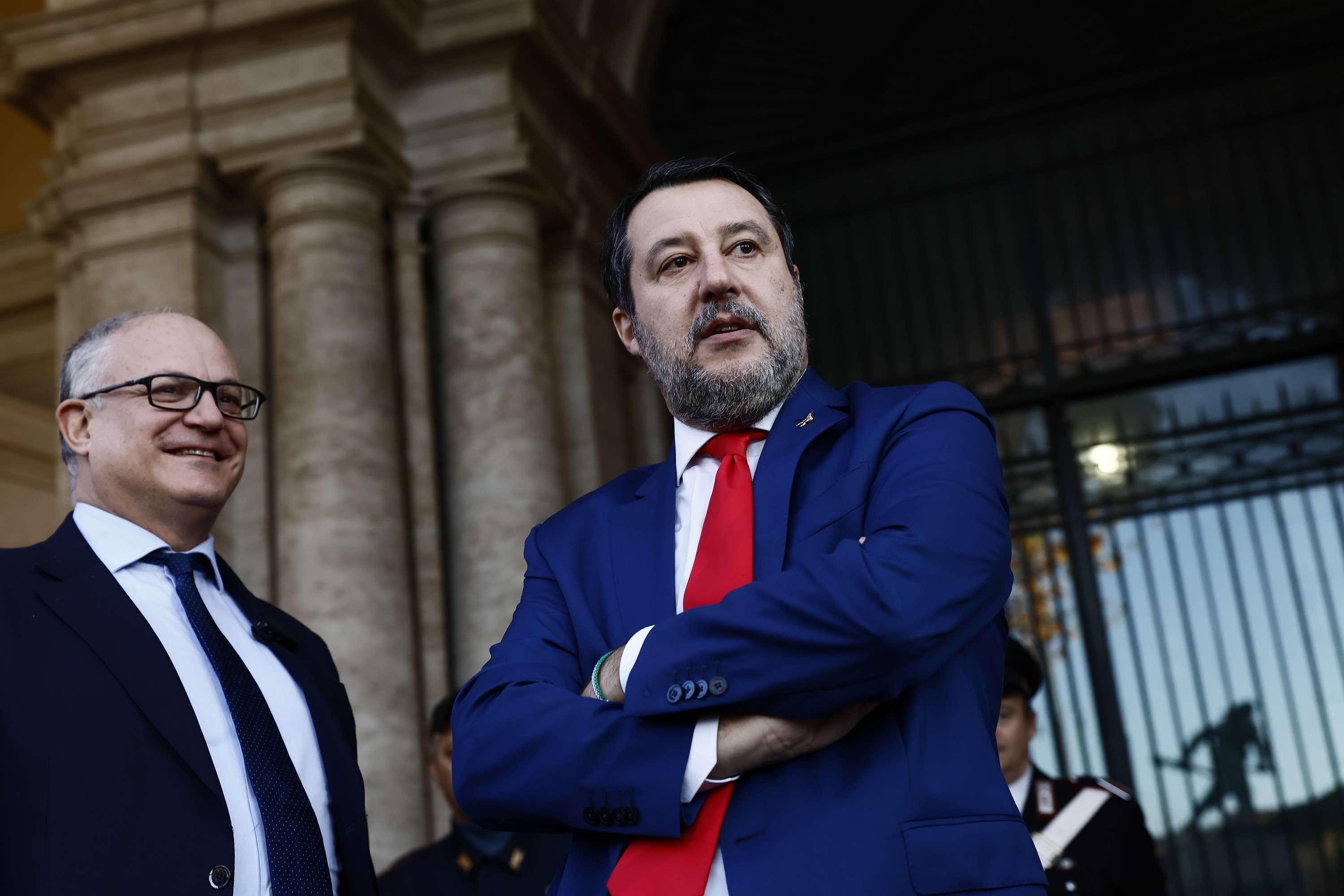 Profanation de la tombe de Jean-Marie Le Pen : Matteo Salvini fustige des «LÂCHES !»