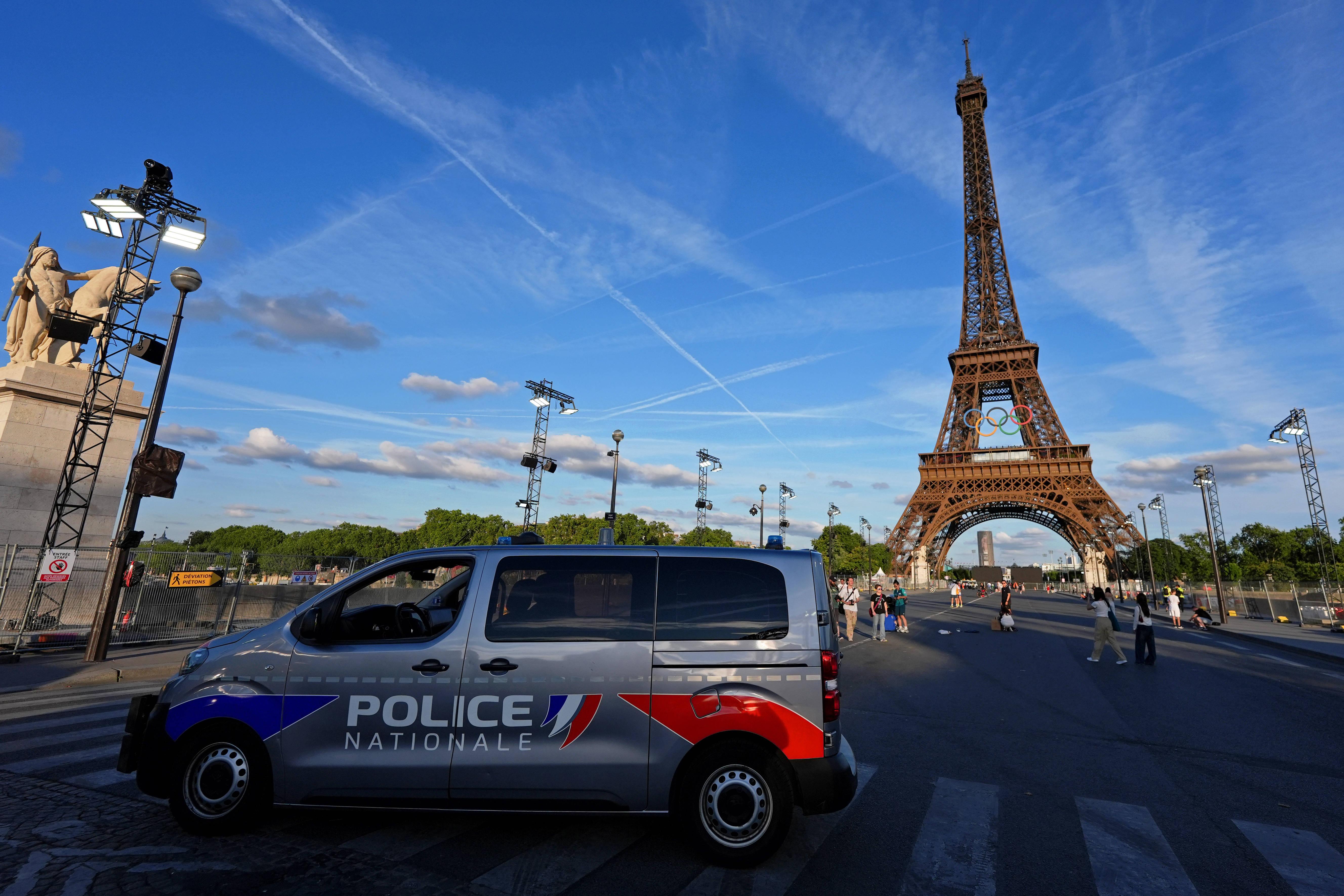 Violences sexuelles, usage de stupéfiants… La délinquance a connu une envolée durant les JO de Paris