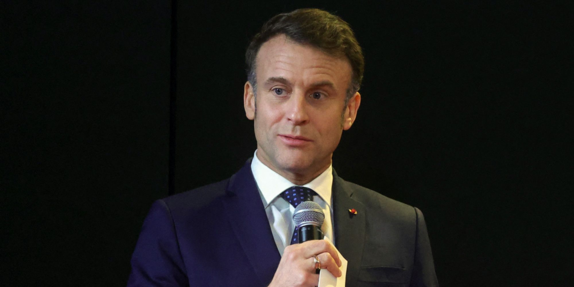 Emmanuel Macron à la télévision pour parler d’IA avant le Sommet de Paris