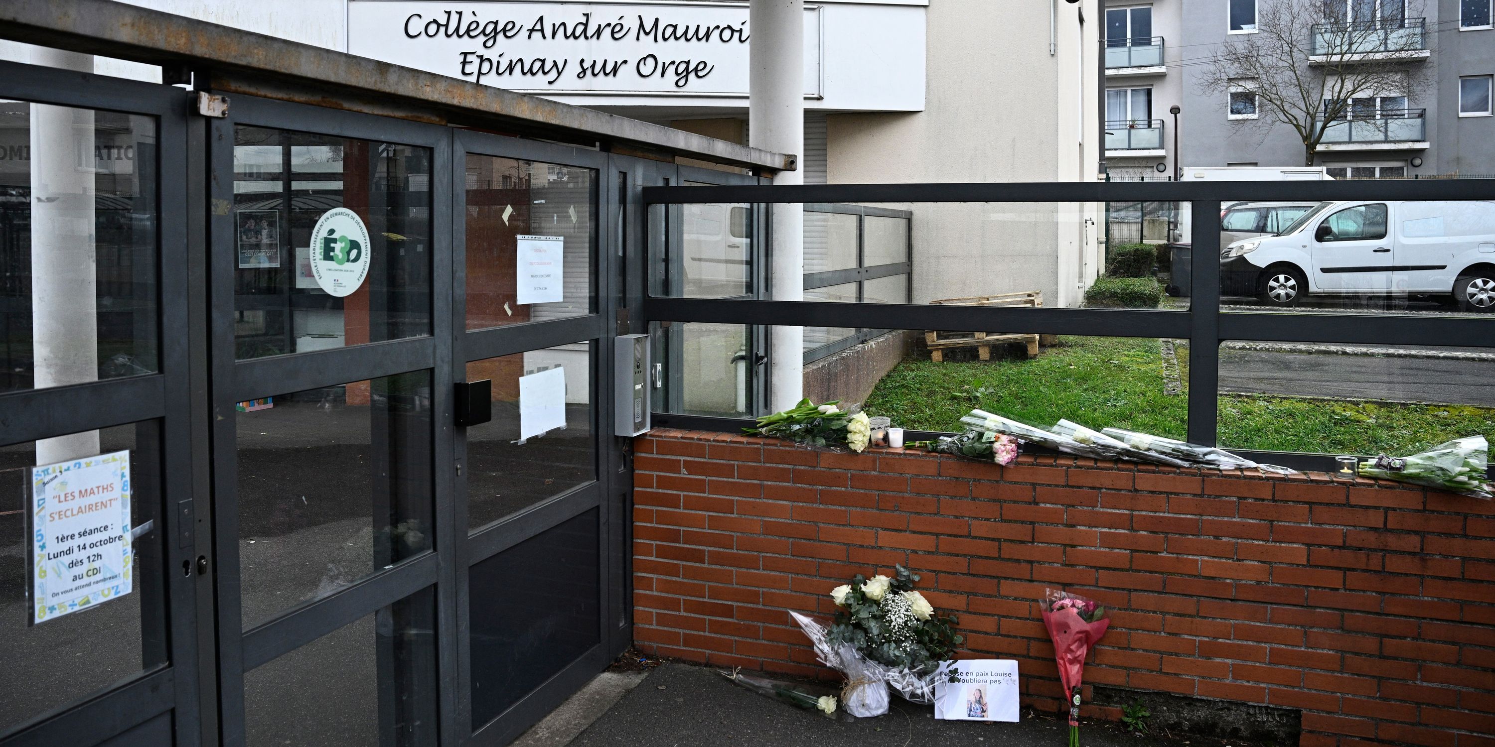 Meurtre de Louise : les parents d’élèves du collège André Maurois redoublent de vigilance