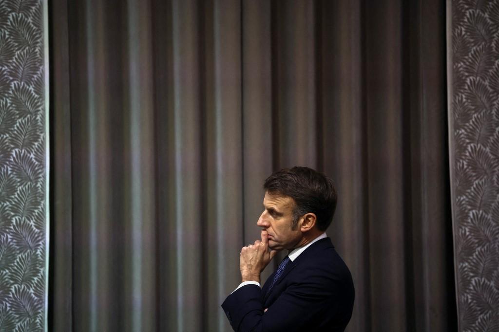 «Il a défiguré l’Élysée pour son bon plaisir» : Jean-Philippe Tanguy fustige les choix de décoration d’Emmanuel Macron