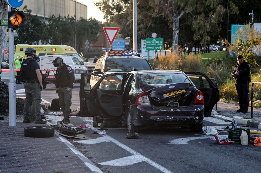 Attaque à la voiture-bélier en Israël : plusieurs blessés après un «attentat terroriste présumé» dans le nord du pays
